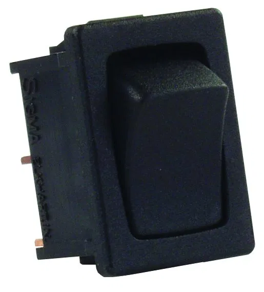 12815 – JR PRODUCTS Multi Purpose Switch, On-Off Momentary 12 Volt 13 Amp At 125 Volt AC/ 10 Amp At 250 Volt AC/ 1/2 ...